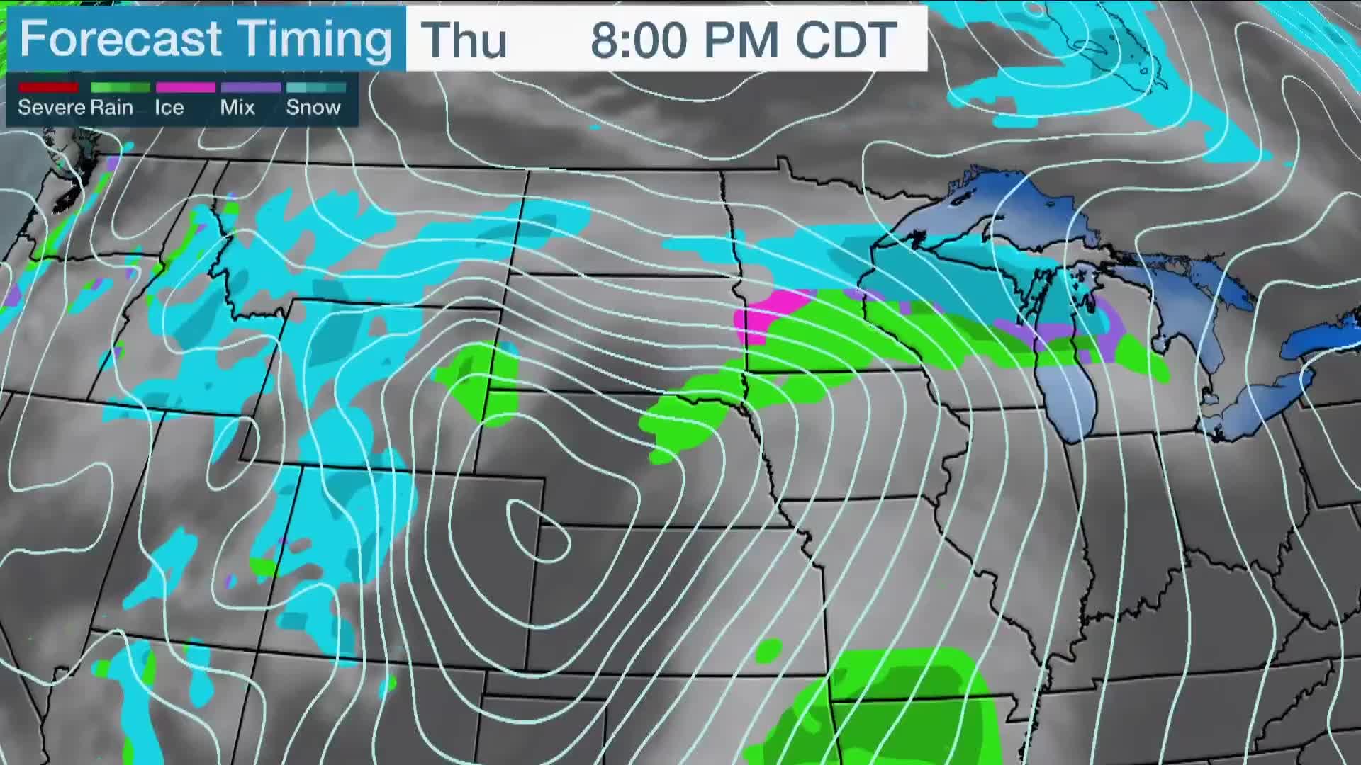 Up to Two Feet Of Snow Possible From Windy System