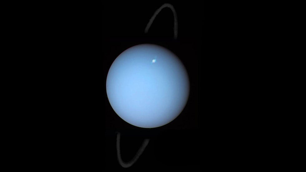 Uranus Smells Like Rotten Eggs, Seriously