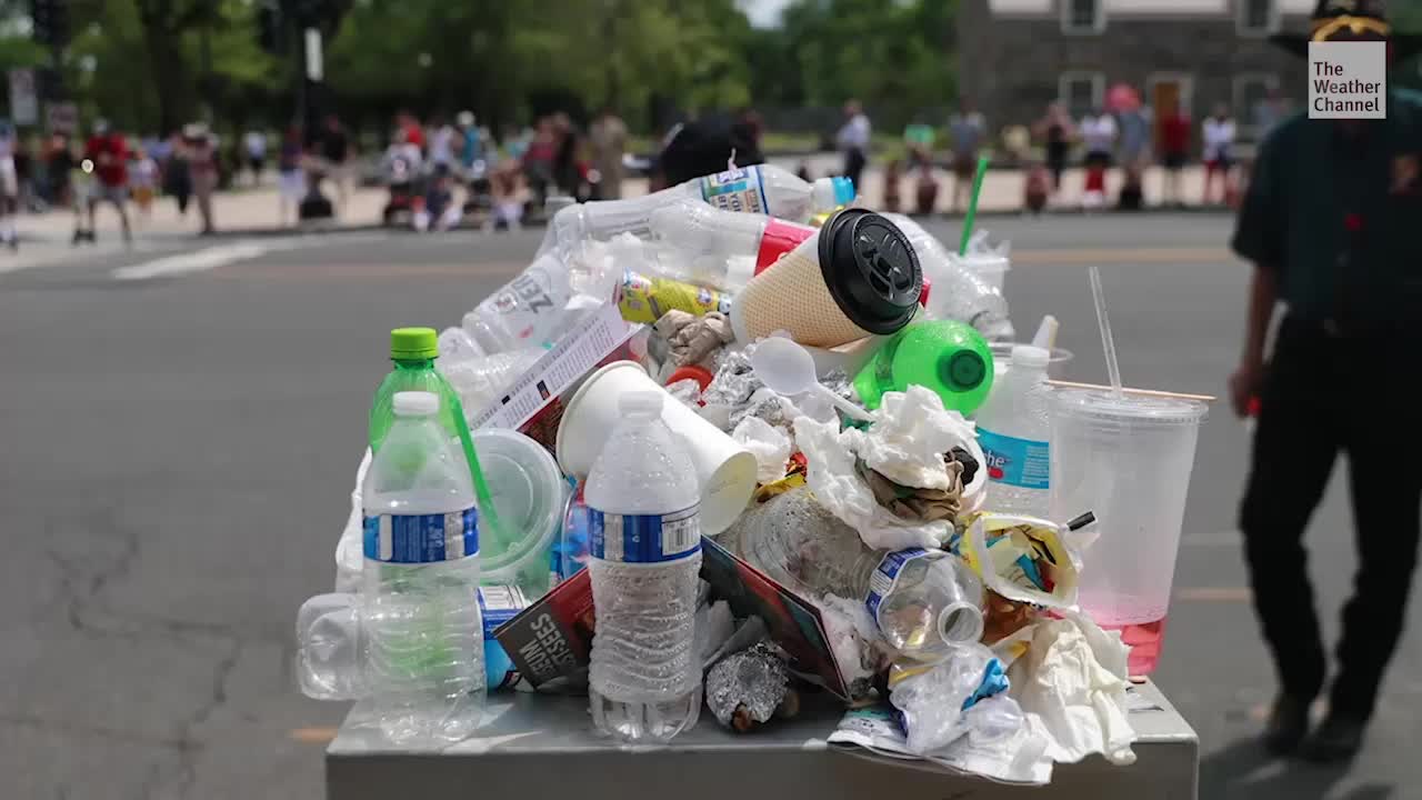 U.S. Produces Most Plastic Waste in the World, Study Says