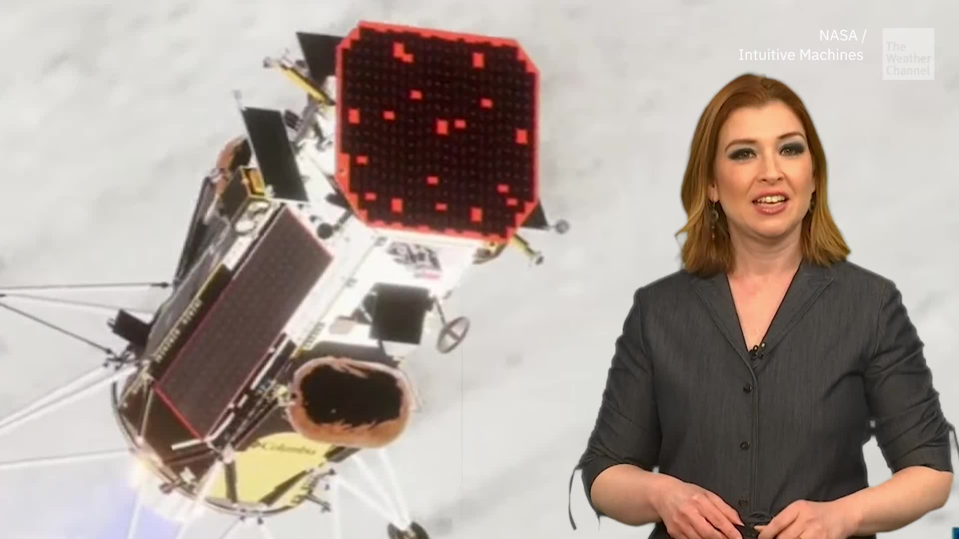 U.S. Spacecraft Lands On Moon For First Time Since Apollo