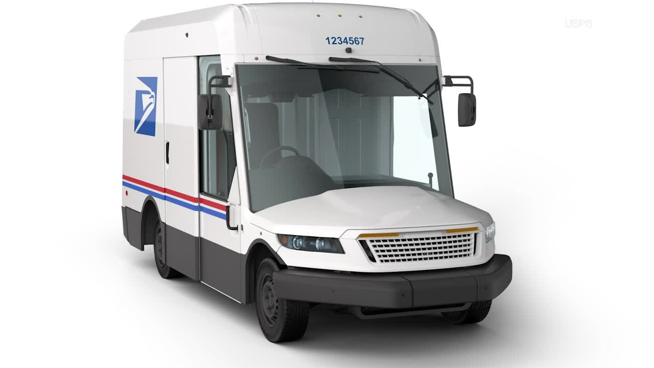 USPS Goes Green with New Generation of Mail Trucks