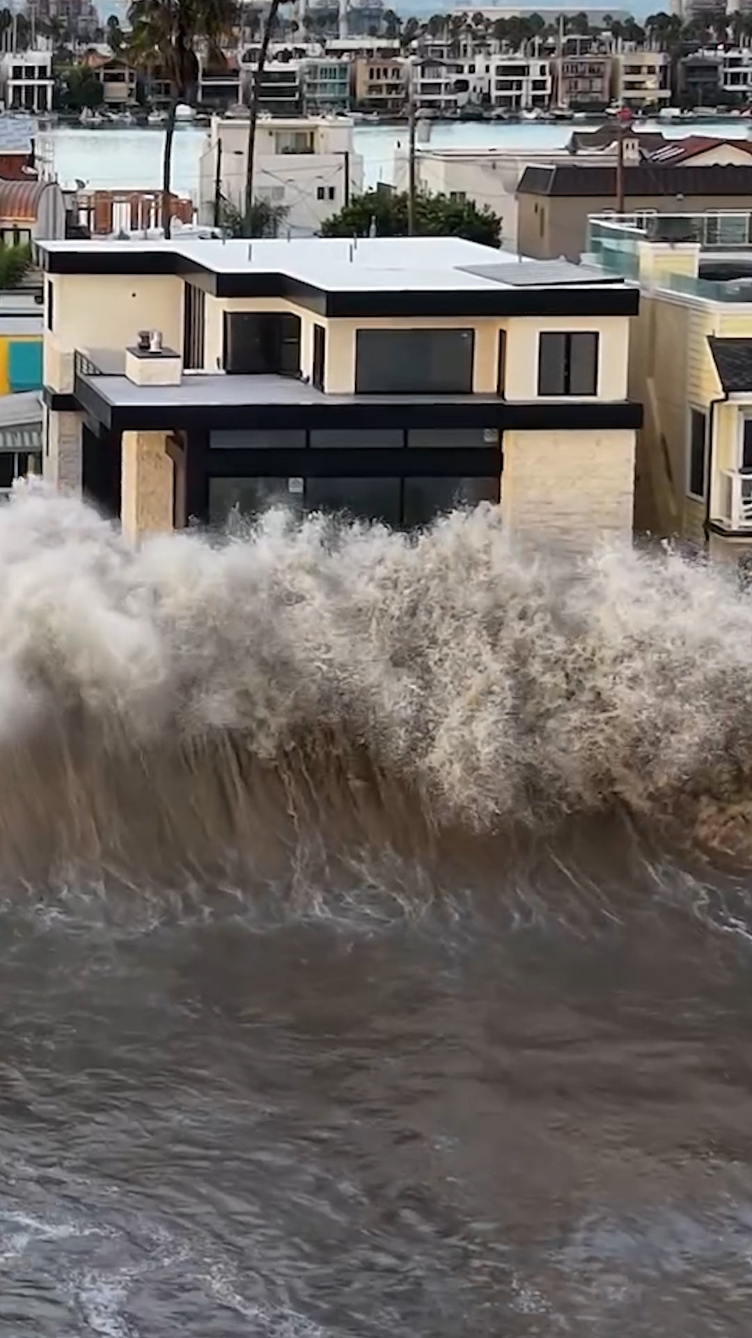POV: Waves come knocking