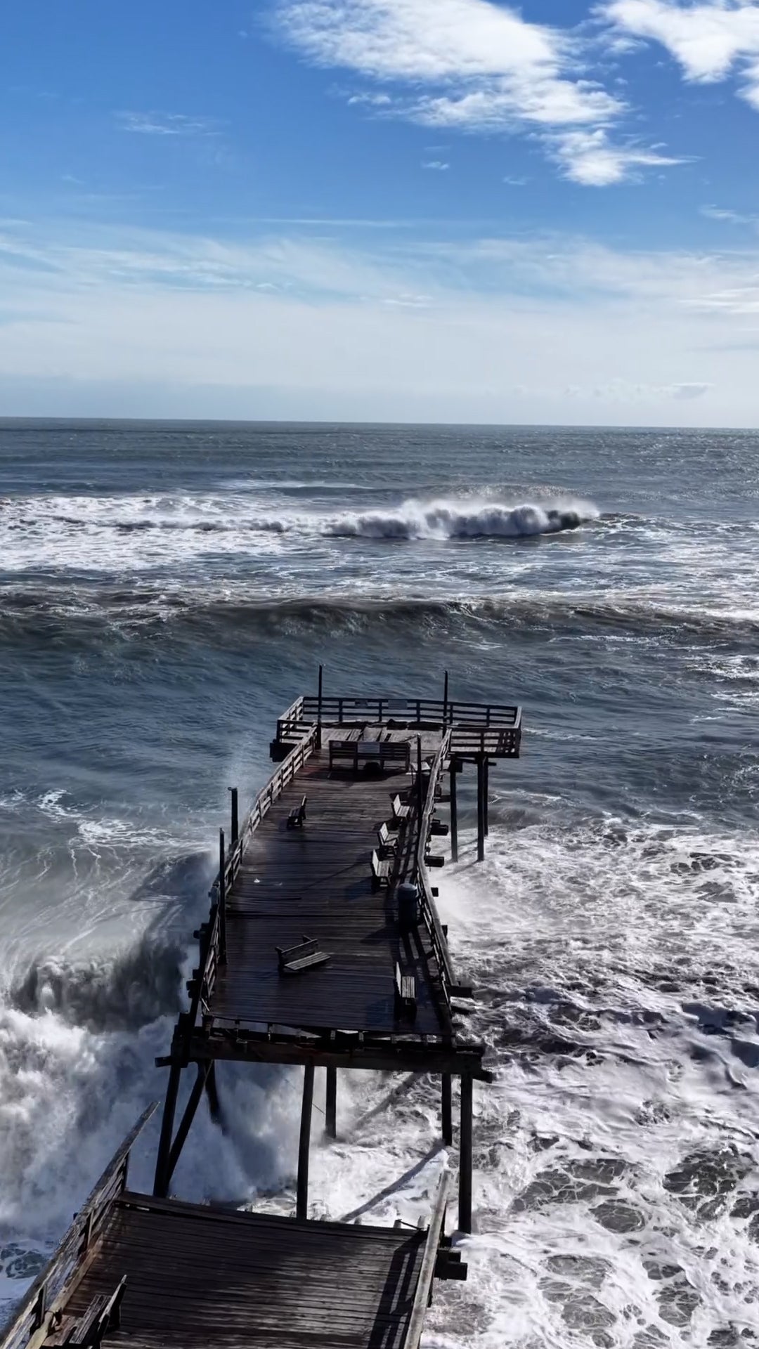Nor'easter submerges Northeast