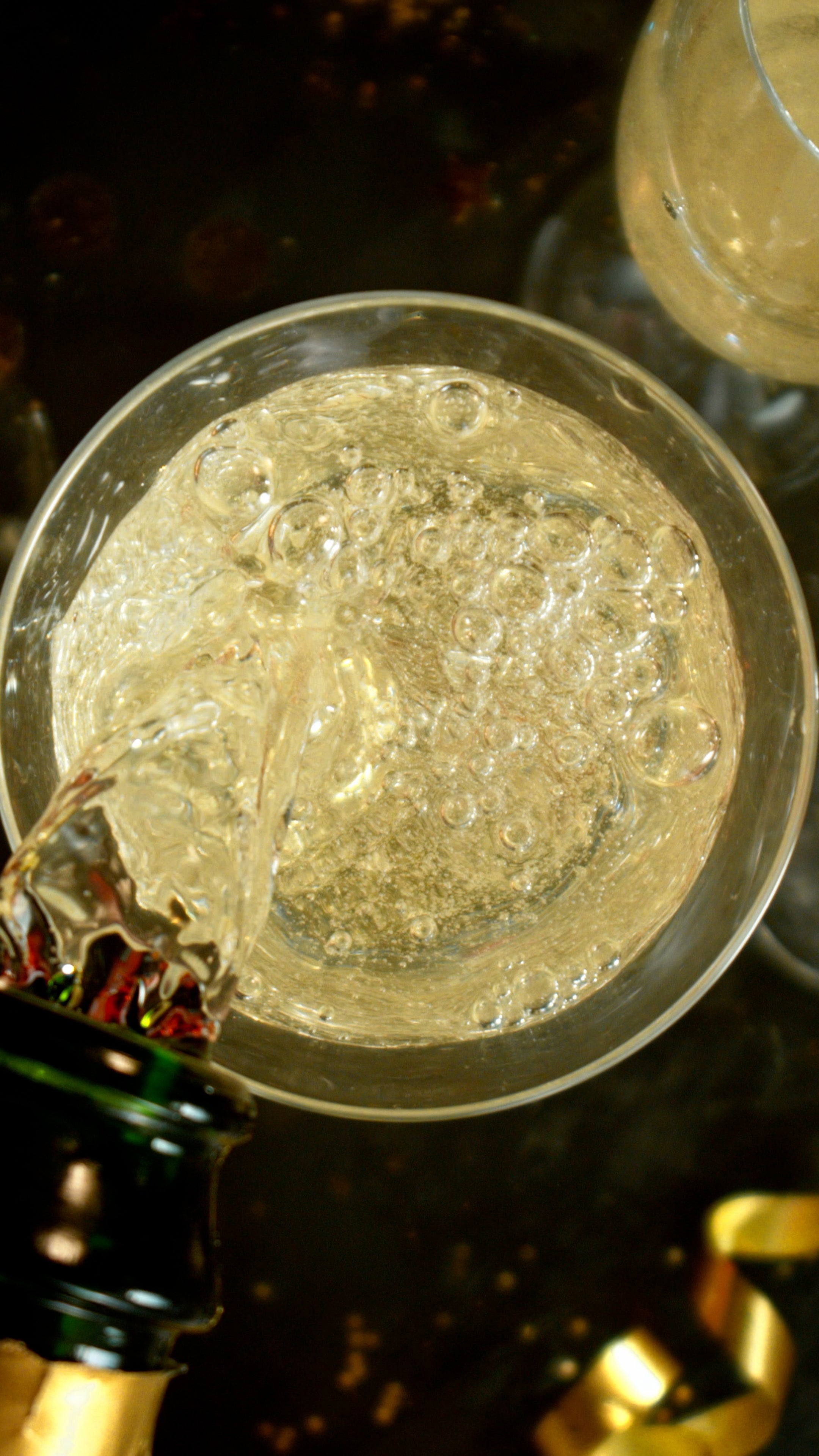 Boozier champagne this year