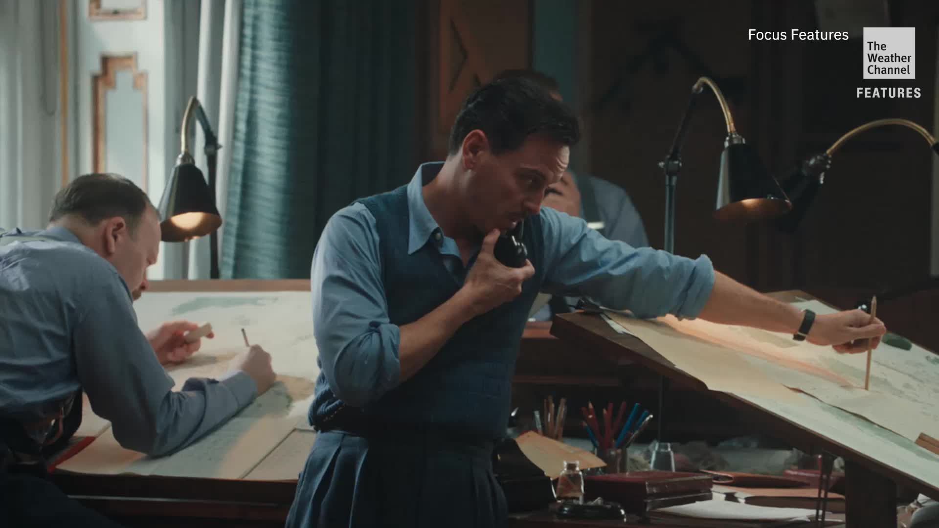 'Pressure' Film Reveals Human Side Of Weather Forecasts