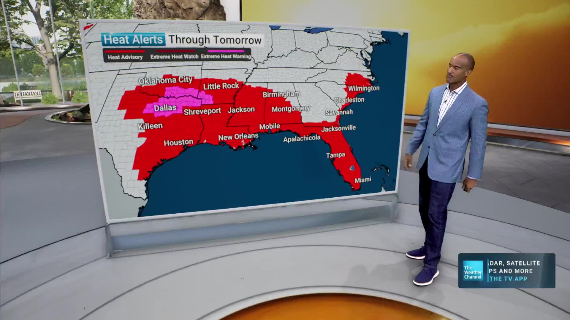 Life-threatening heat continues for millions across South
