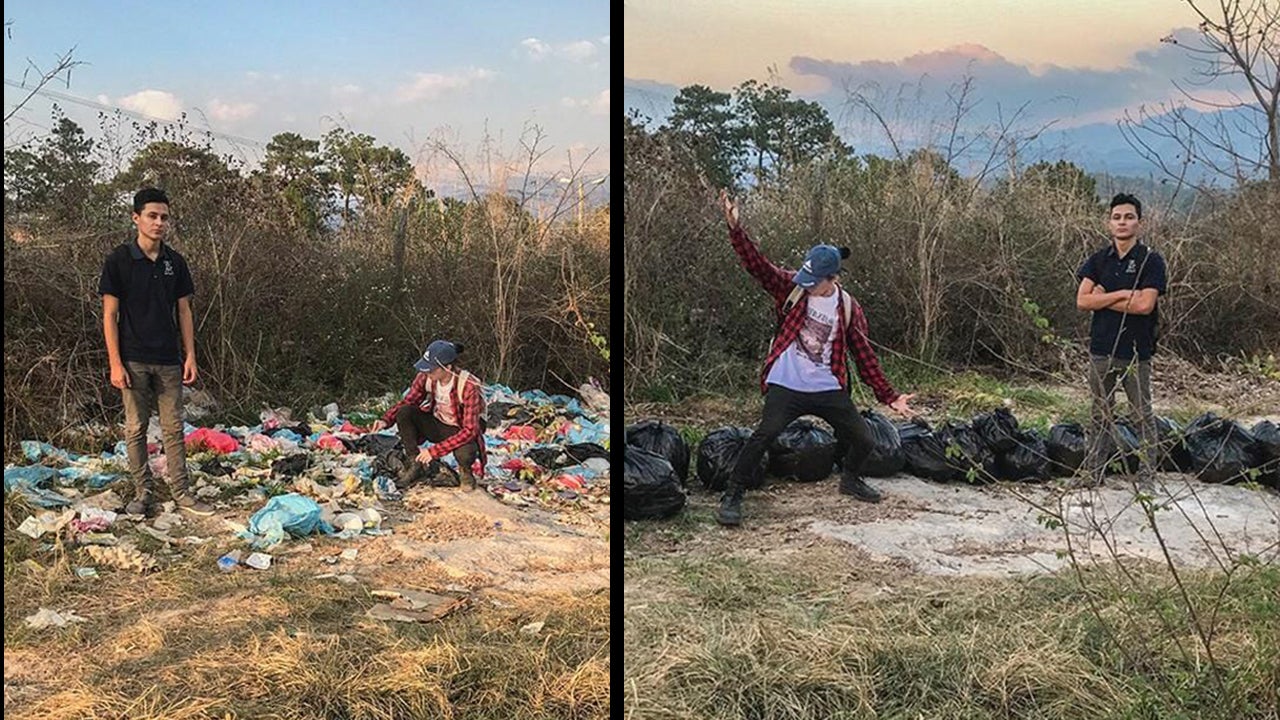 Viral #TrashTag Challenge Prompts Cleanup Efforts