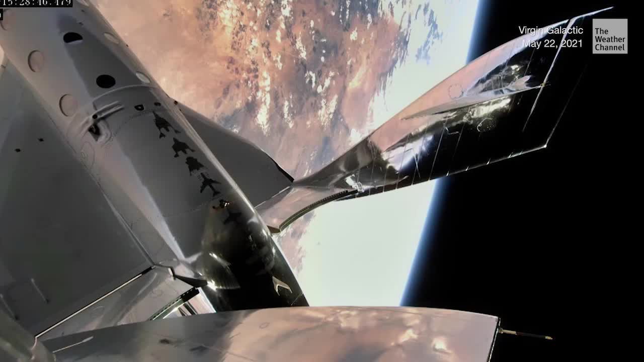 Virgin Galactic Launches Humans Into Space From New Mexico