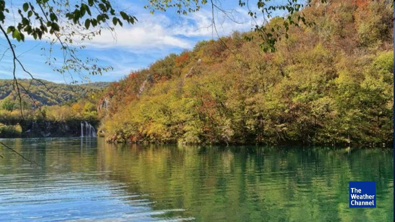 Virtual Reality Tour of Beautiful Park in Croatia