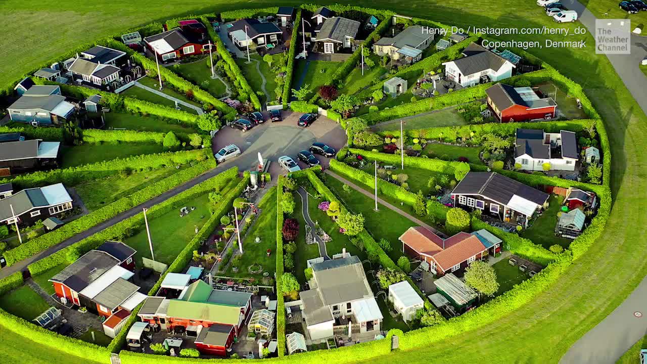 Visit the Coolest Gardening Community in Denmark