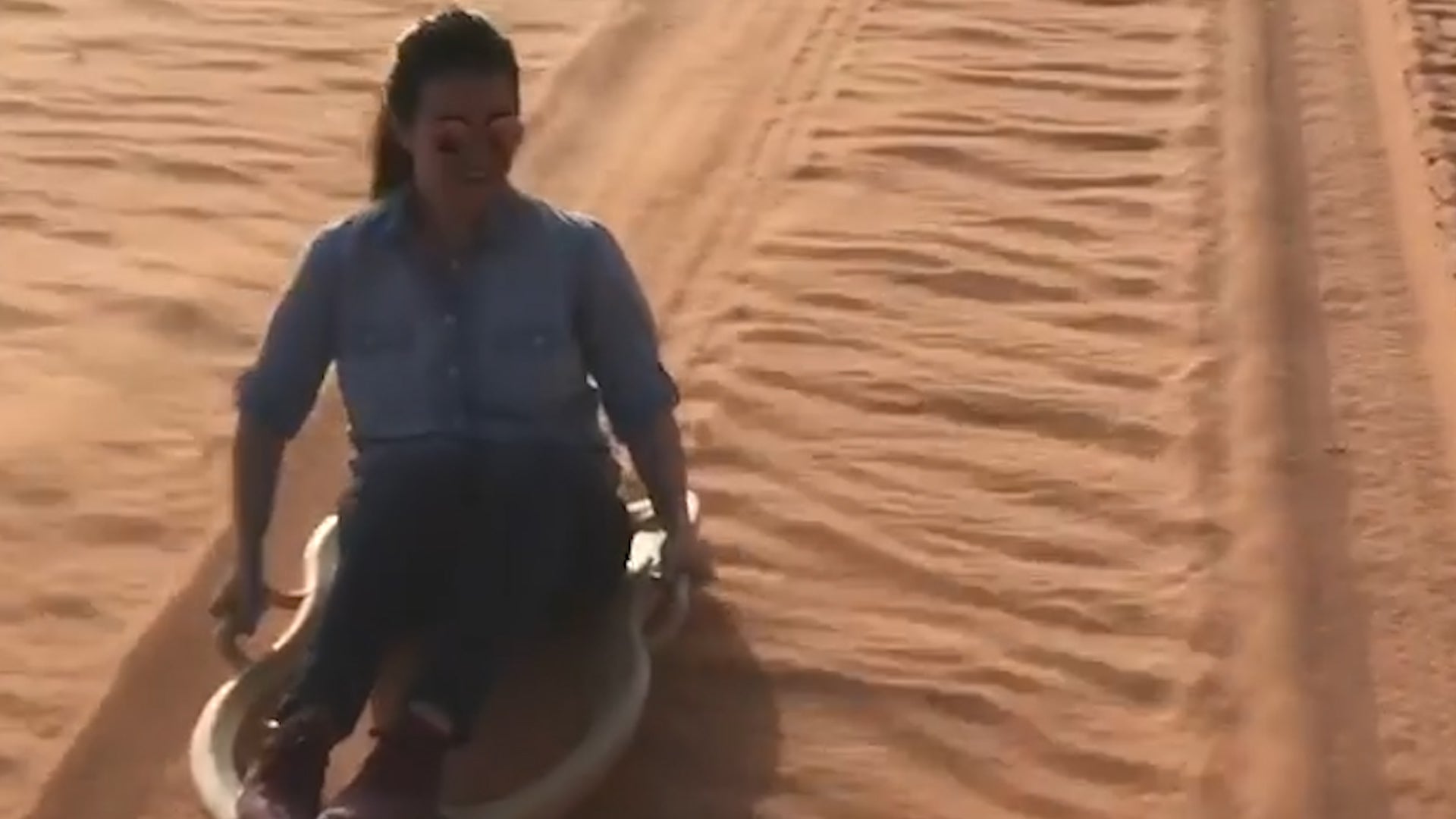 Wadi Rum Is The Best Place In The World To Go Sandboarding