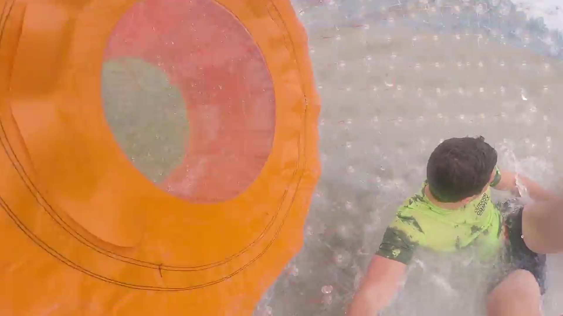 Want To Beat The Heat? Cool Off In A Human-Sized, Water-Filled Hamster Ball