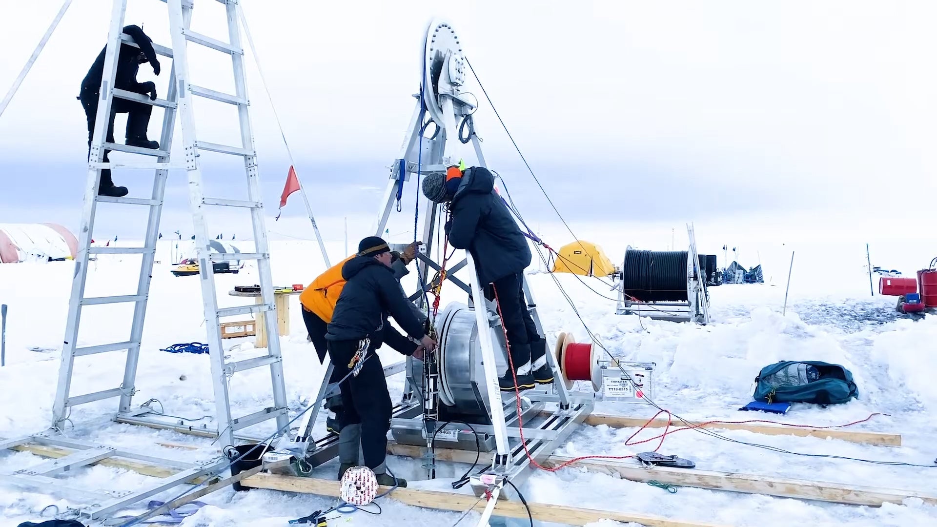 Warm Water Beneath Antarctic Glacier Alarms Scientists