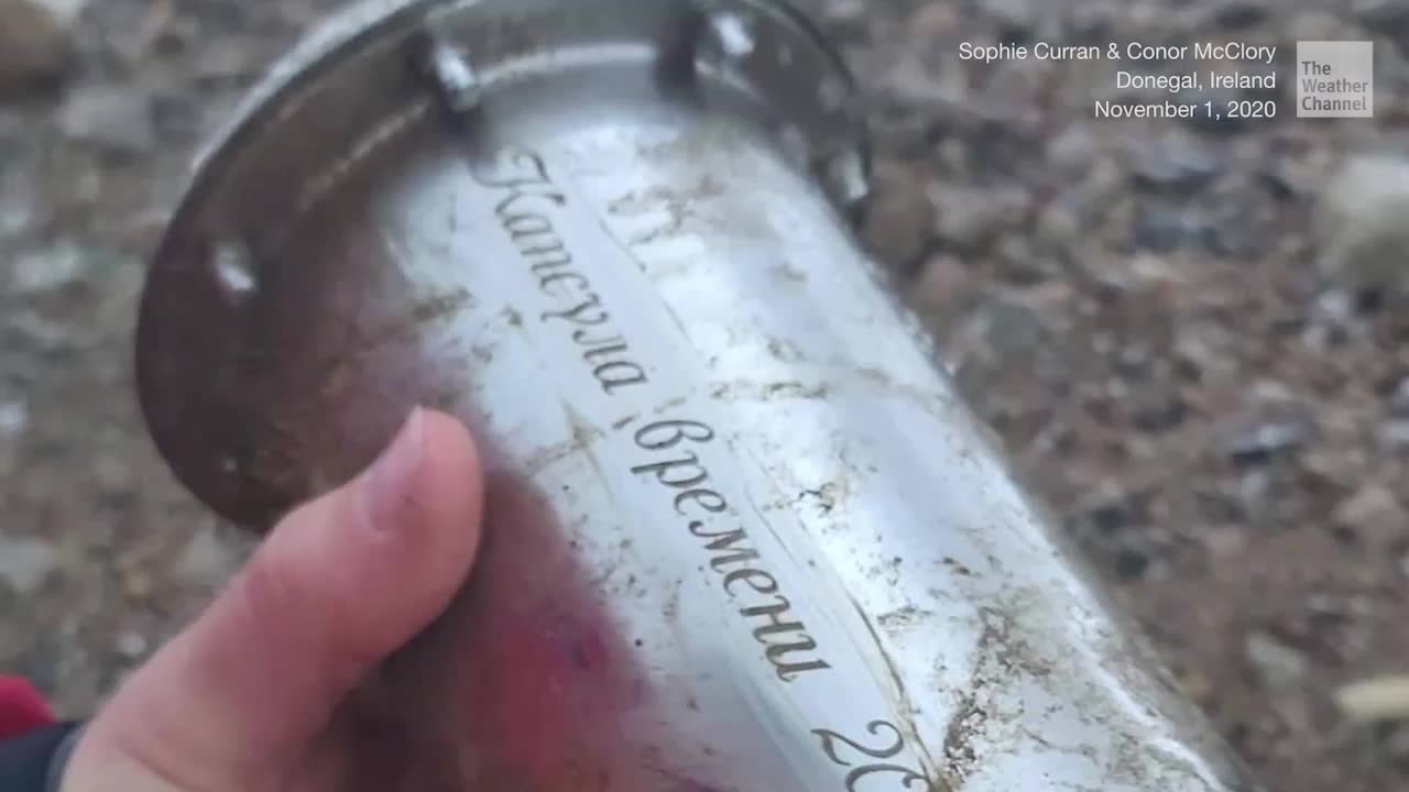 Warming Brings Arctic Time Capsule to Coast of Ireland