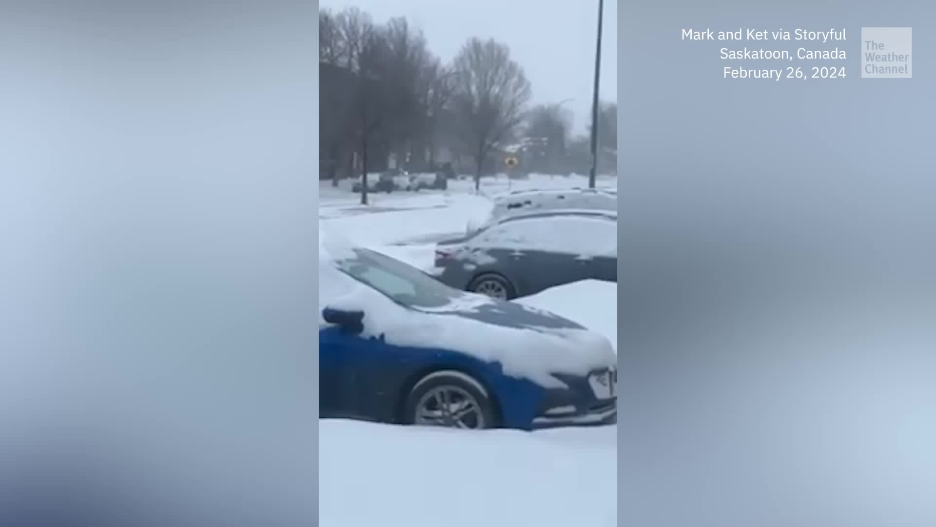 Warnings Issued Amid Heavy Winter Storm In Saskatchewan