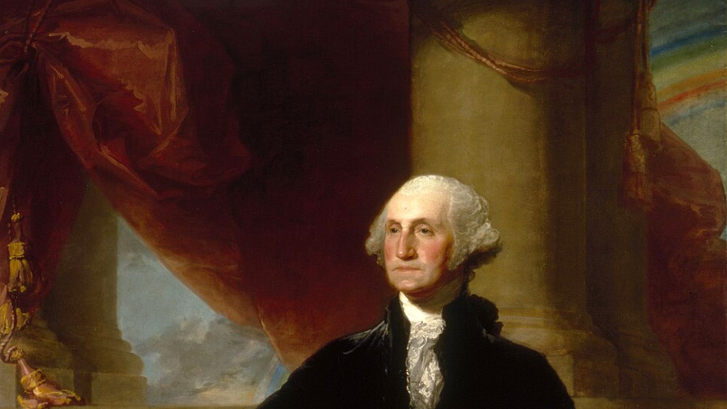 Washington painting