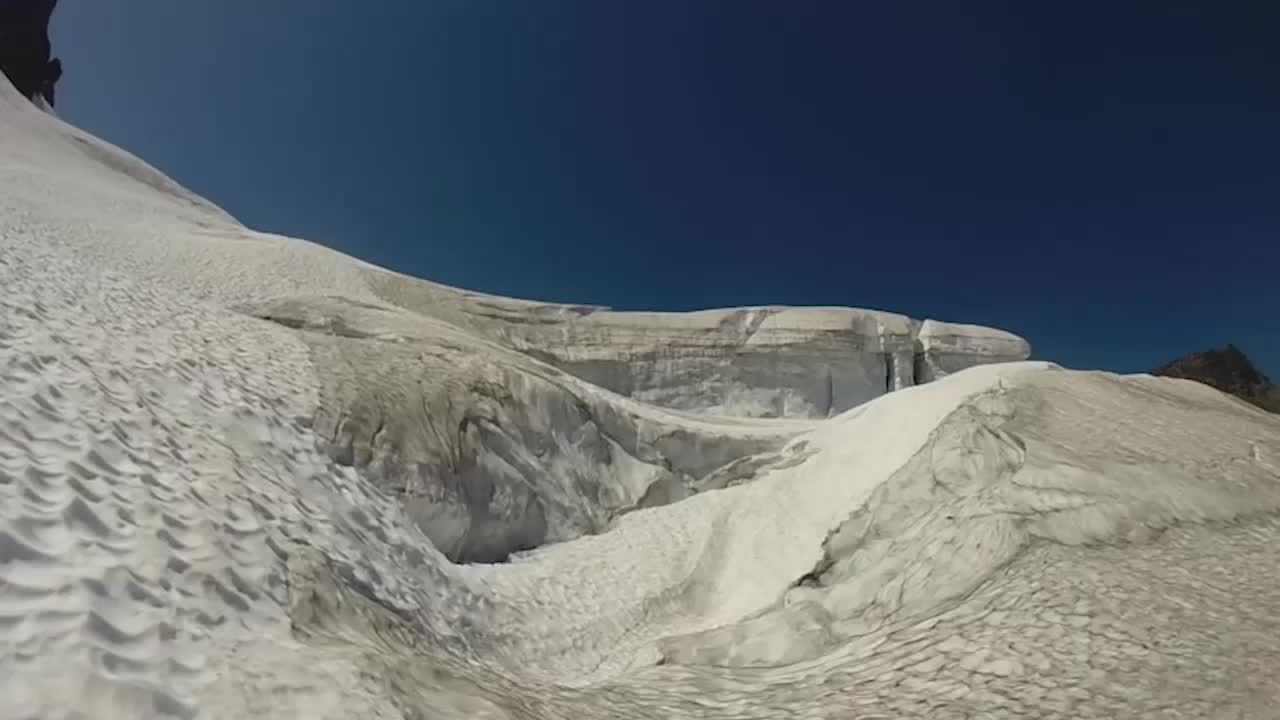 Washington’s North Cascades Glaciers Suffer Shocking Loss of Ice