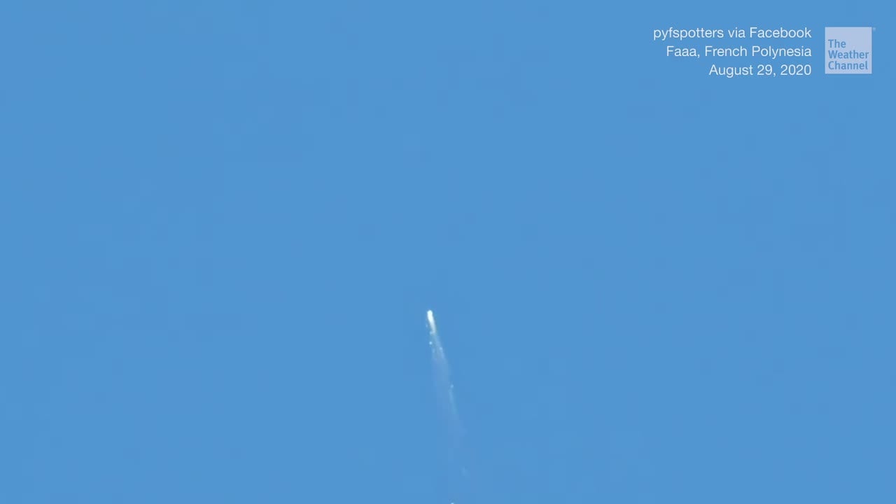 Watch 1960s NASA Satellite Burn Up as it Falls to Earth