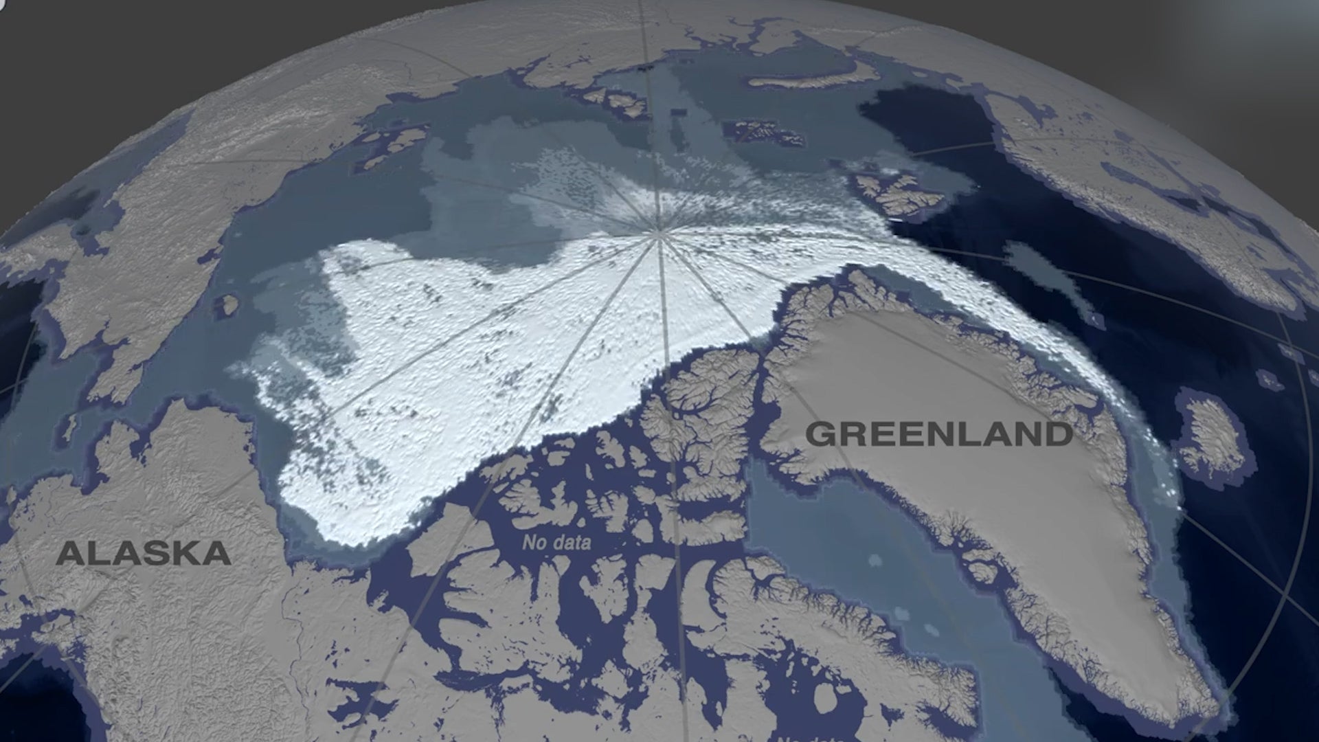 Watch 35 Years of Arctic Ice Shrink in 60 Seconds