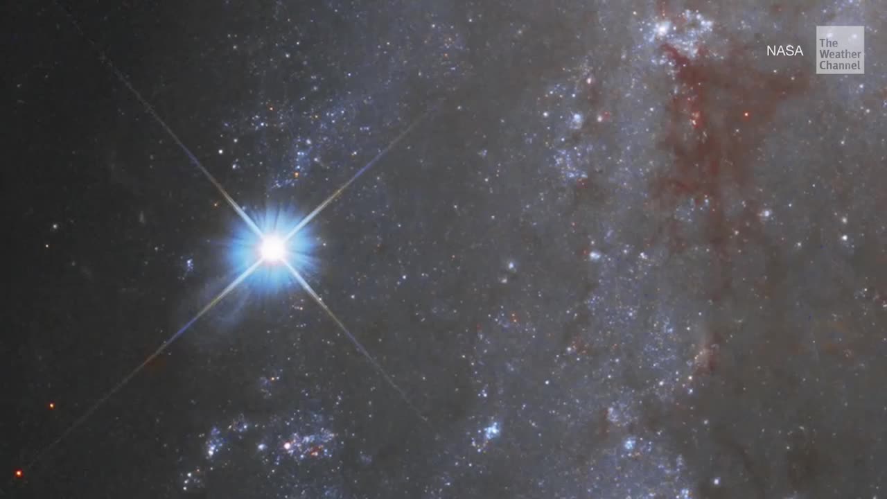Watch a Star Explode, Recorded by the Hubble Telescope