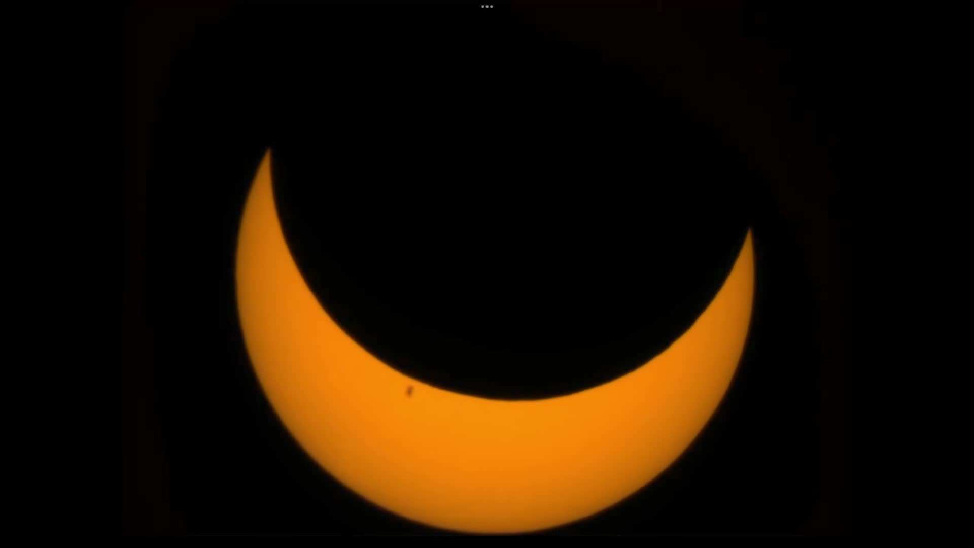 Watch A Time Lapse Of The Annular Solar Eclipse