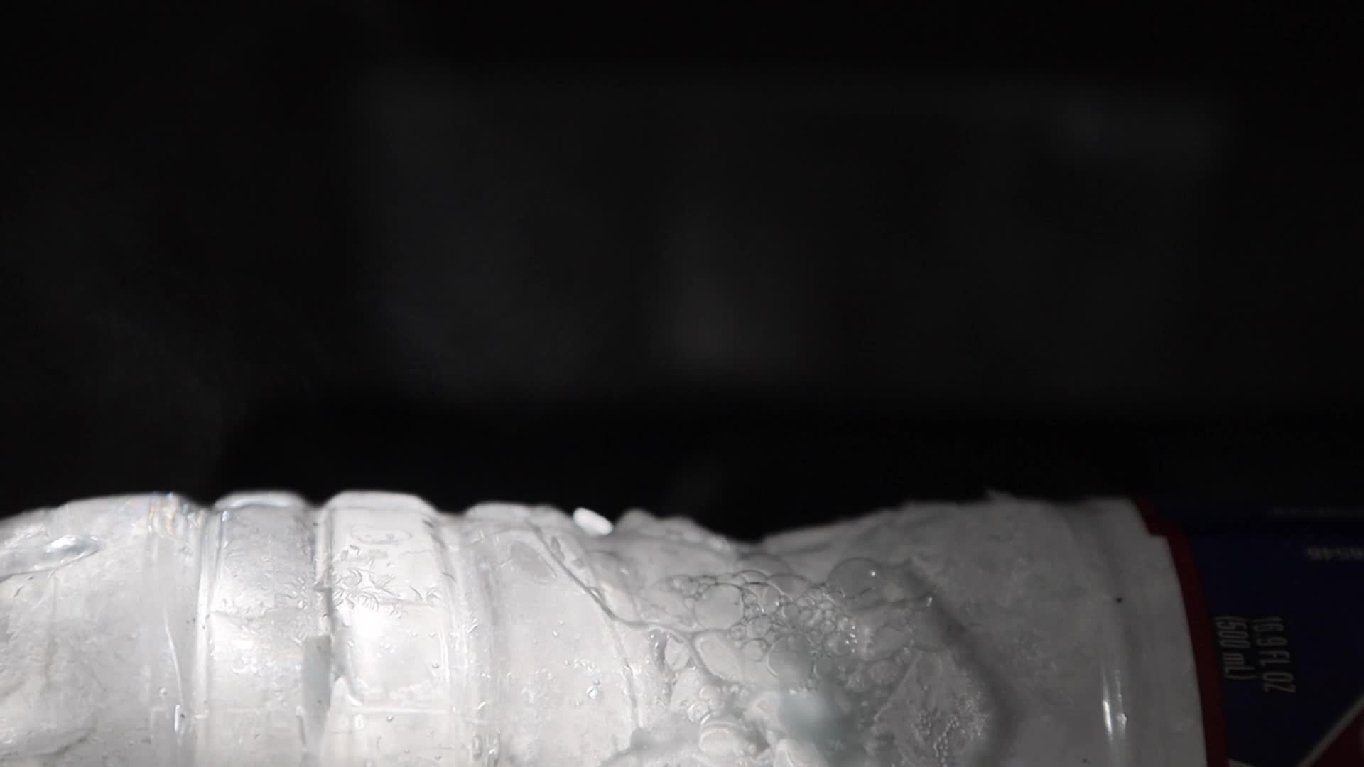 Watch Bubble Freeze In Frigid Amarillo, Texas