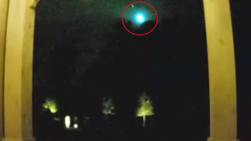 Watch Fireball from Perseid Meteor Shower Streak Across Atlanta Sky