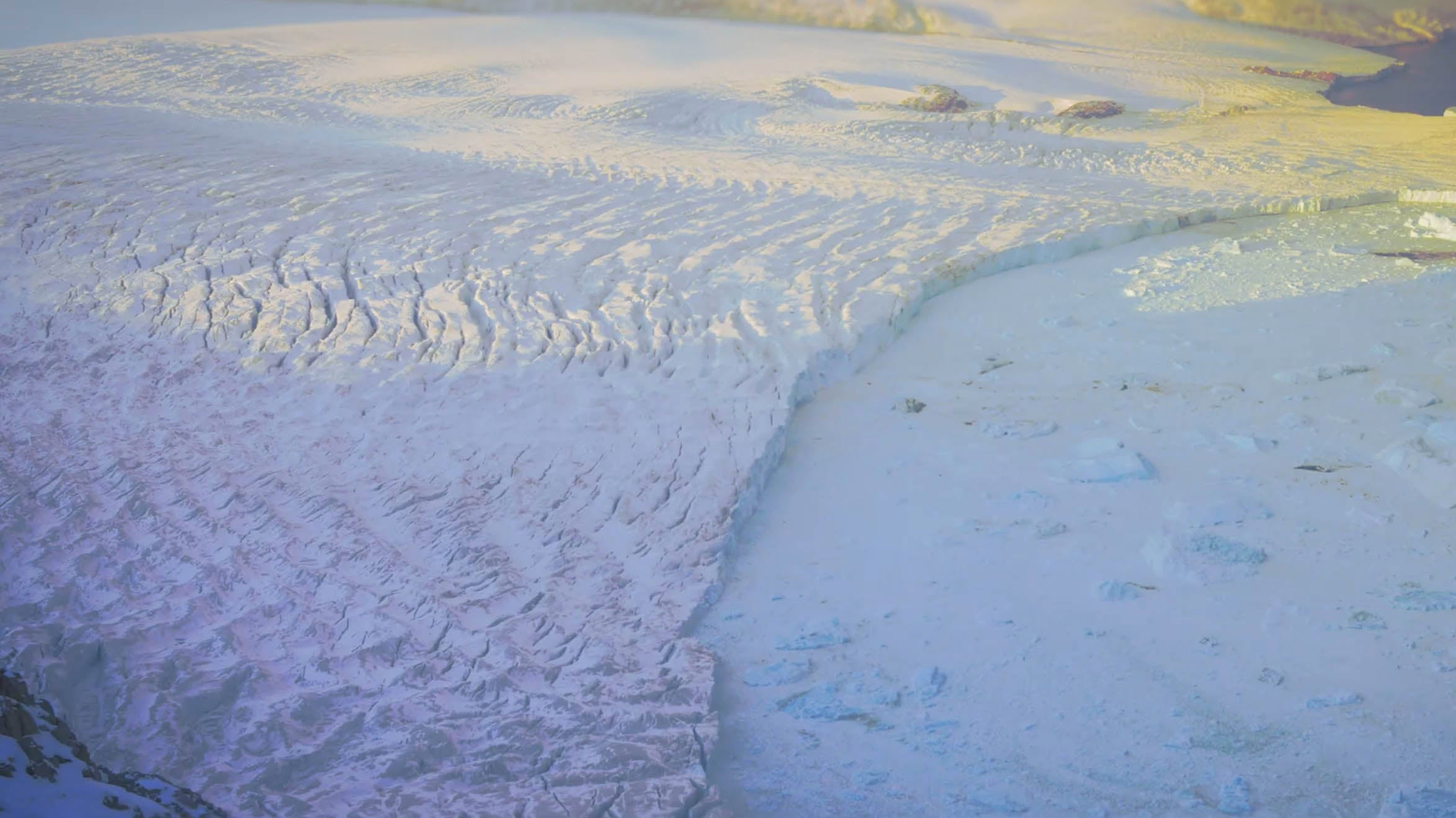 Watch Glacier Melt in 60 Seconds