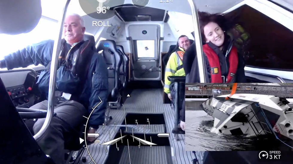 Watch Incredible Boat You Can’t Capsize