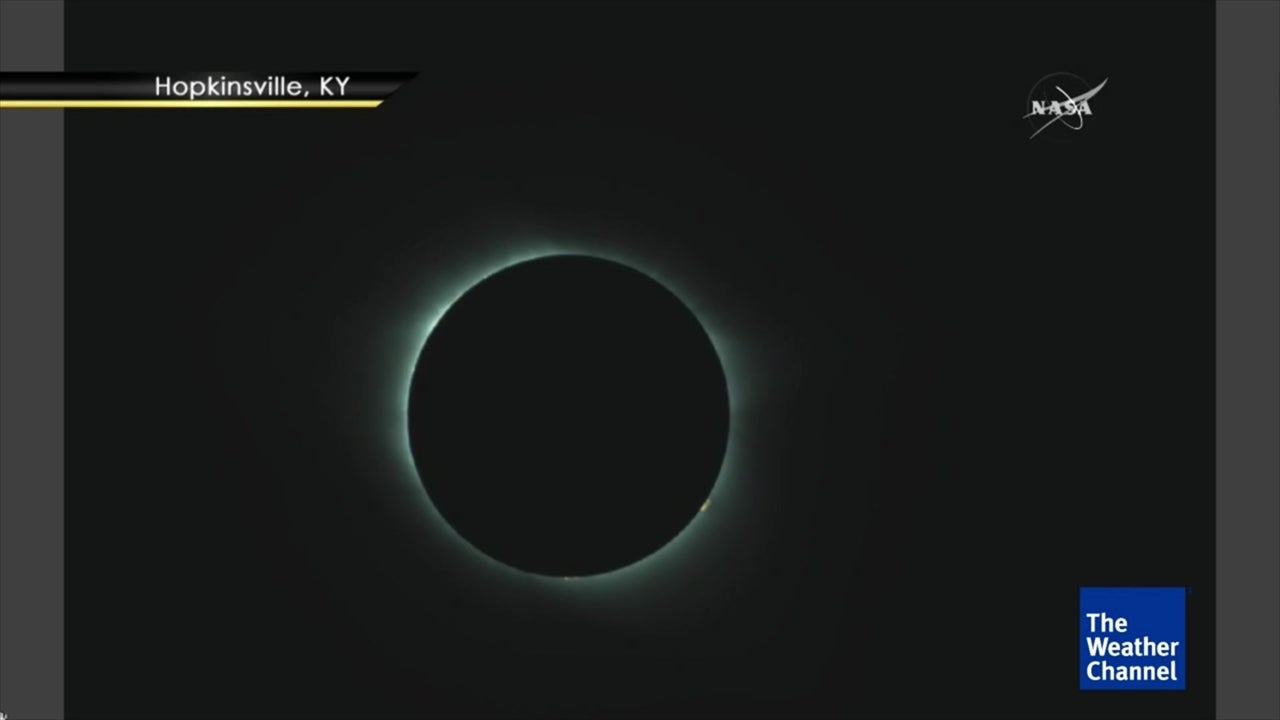 Watch &lsquo;Point of Greatest Eclipse&rsquo; from KY