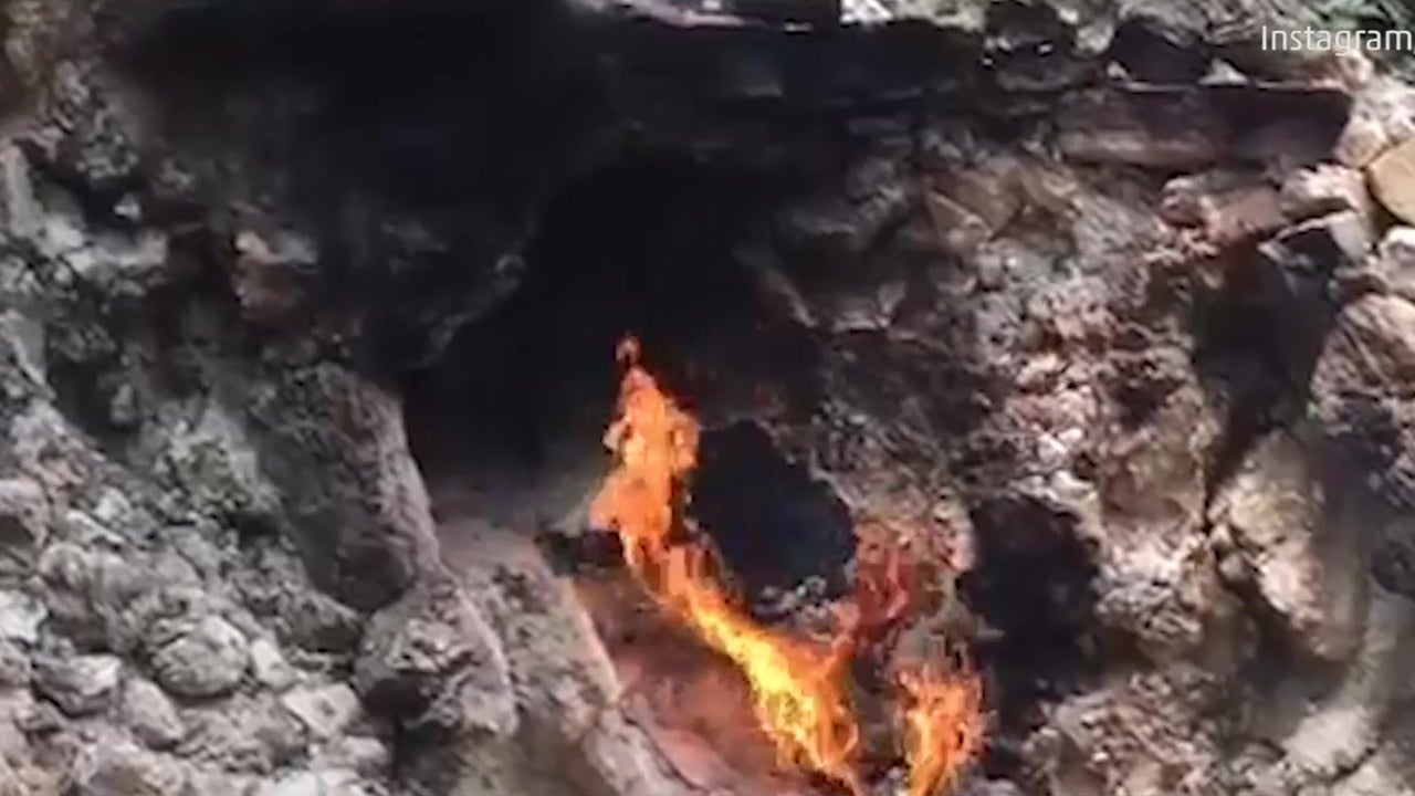 Water Can’t Put Out These Fires
