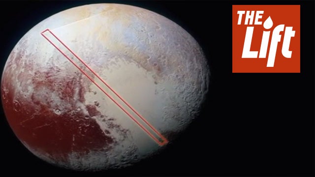 Water Discovered Under the Surface of Pluto