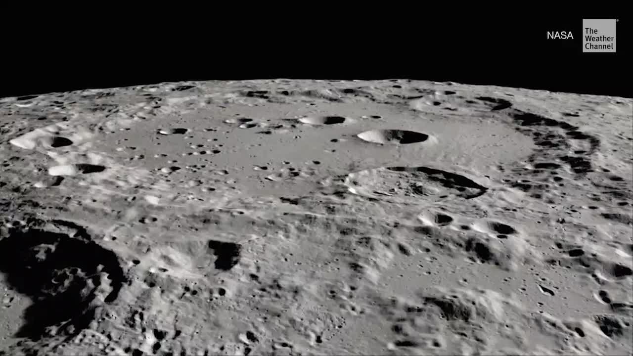 Water Found on Moon’s Sunlit Surface for First Time, NASA Says