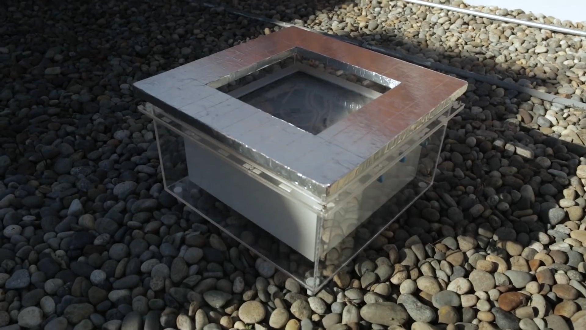Water Harvester Produces Water From Air