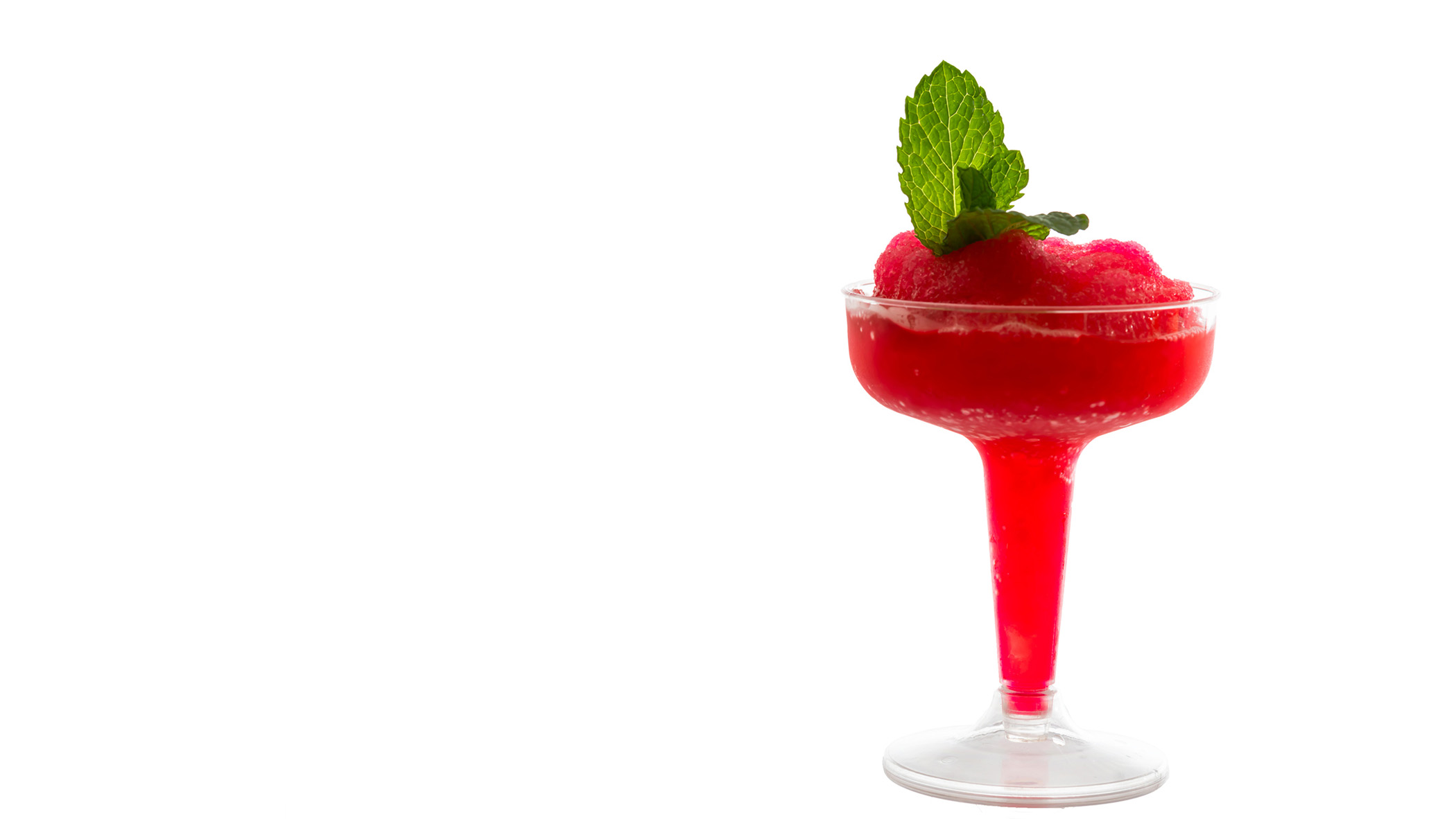 a watermelon slush