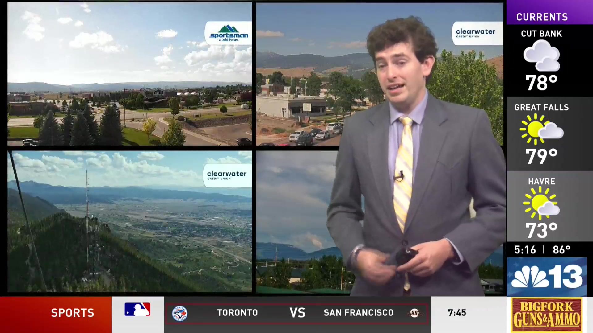 Montana weather: Breezy winds, isolated thunderstorms and warmer weekend &mdash; July 7, 2026
