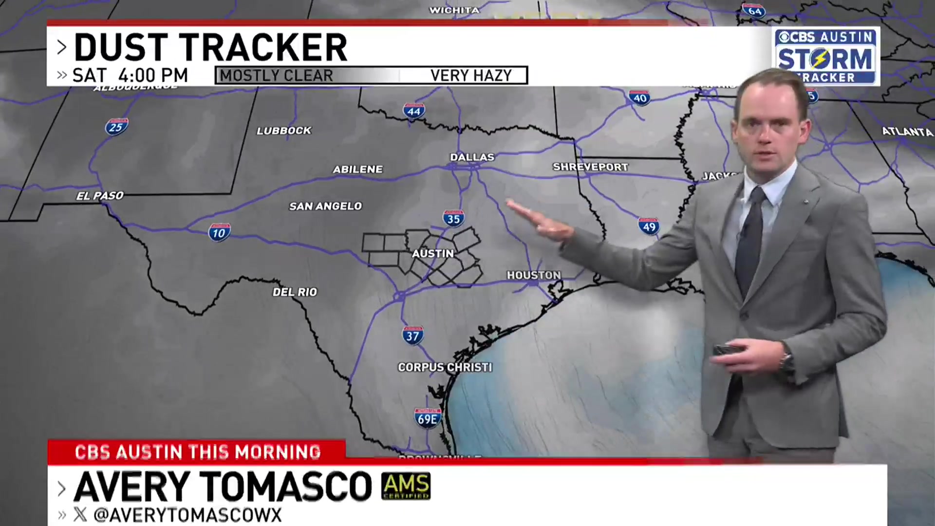 Austin weather: Saharan dust, 99 degrees, rain chances rising &mdash; July 8, 2026