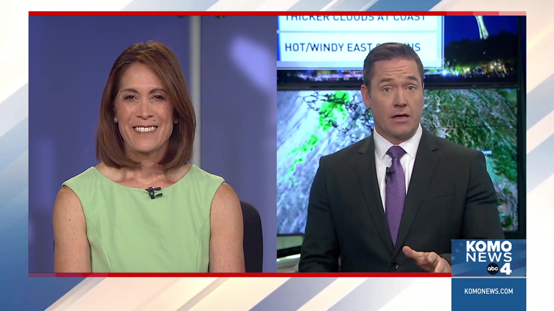 Seattle weather: Upper 70s, marine clouds and red flag warning &mdash; July 7, 2026