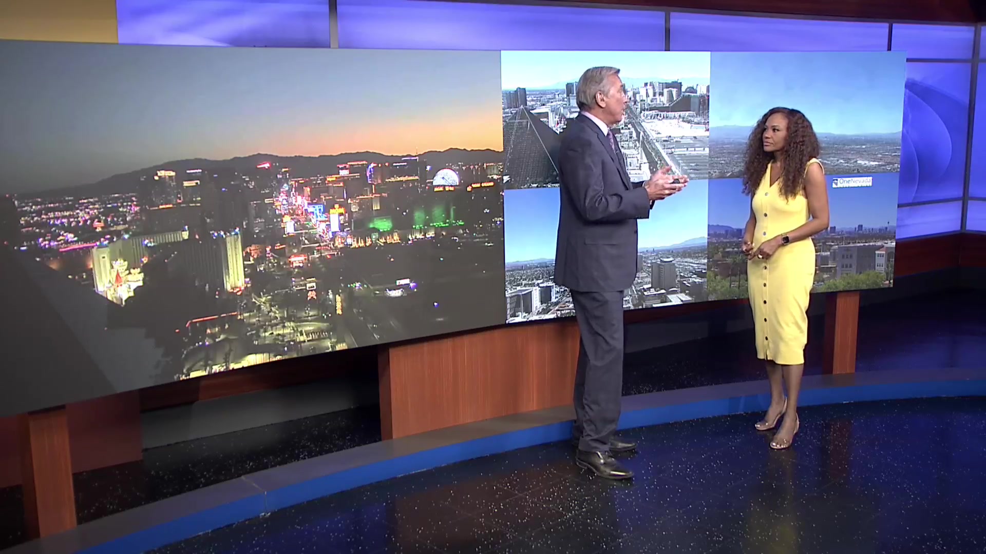 Las Vegas weather: 110s this week, storm chances &mdash; July 7, 2026