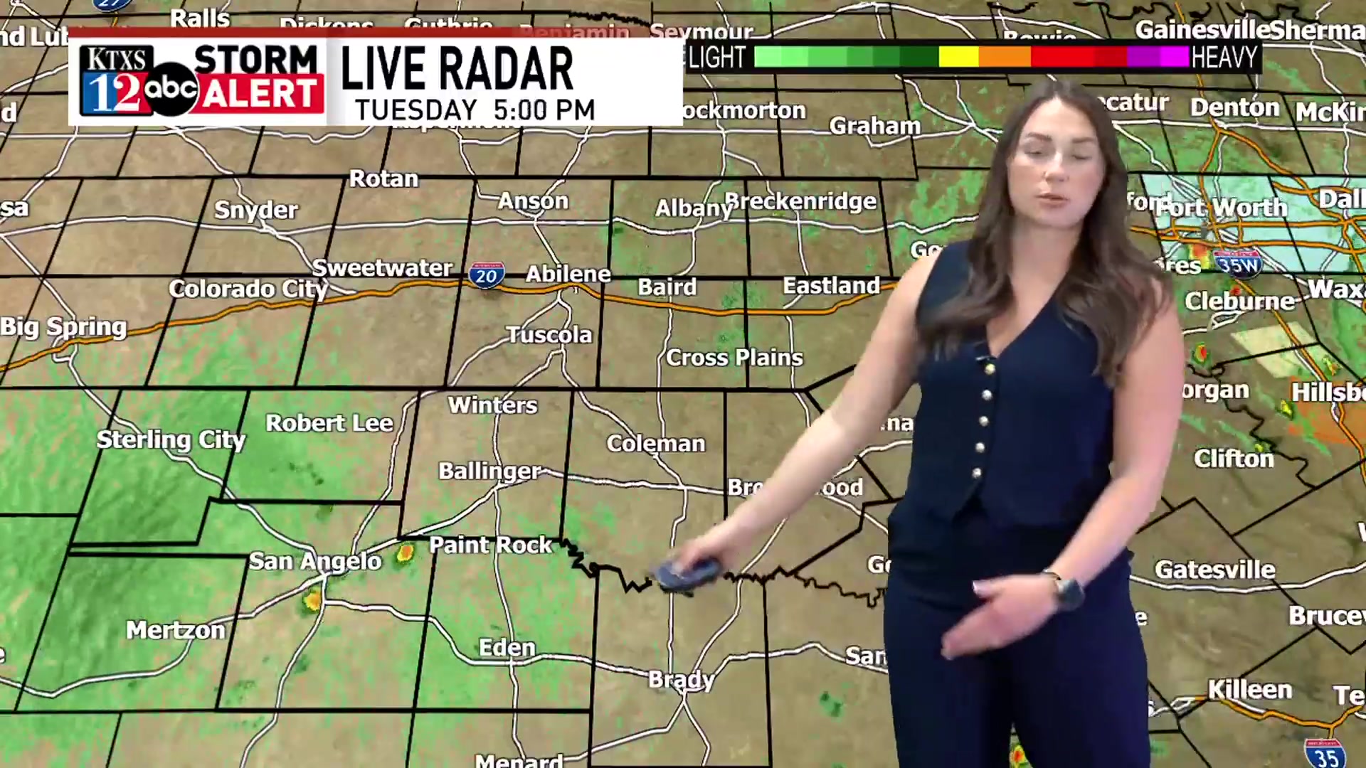 Abilene weather: hot and mainly dry, highs near 100 &mdash; July 7, 2026
