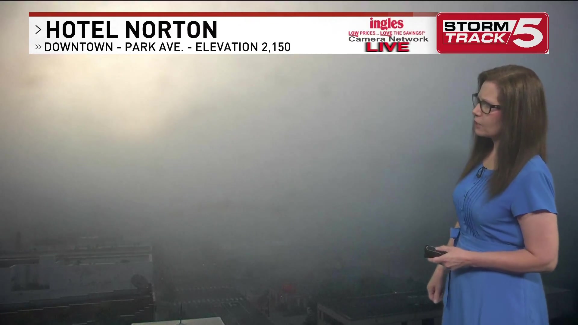 Tri-cities weather: patchy dense fog, showers and storms &mdash; July 8, 2026