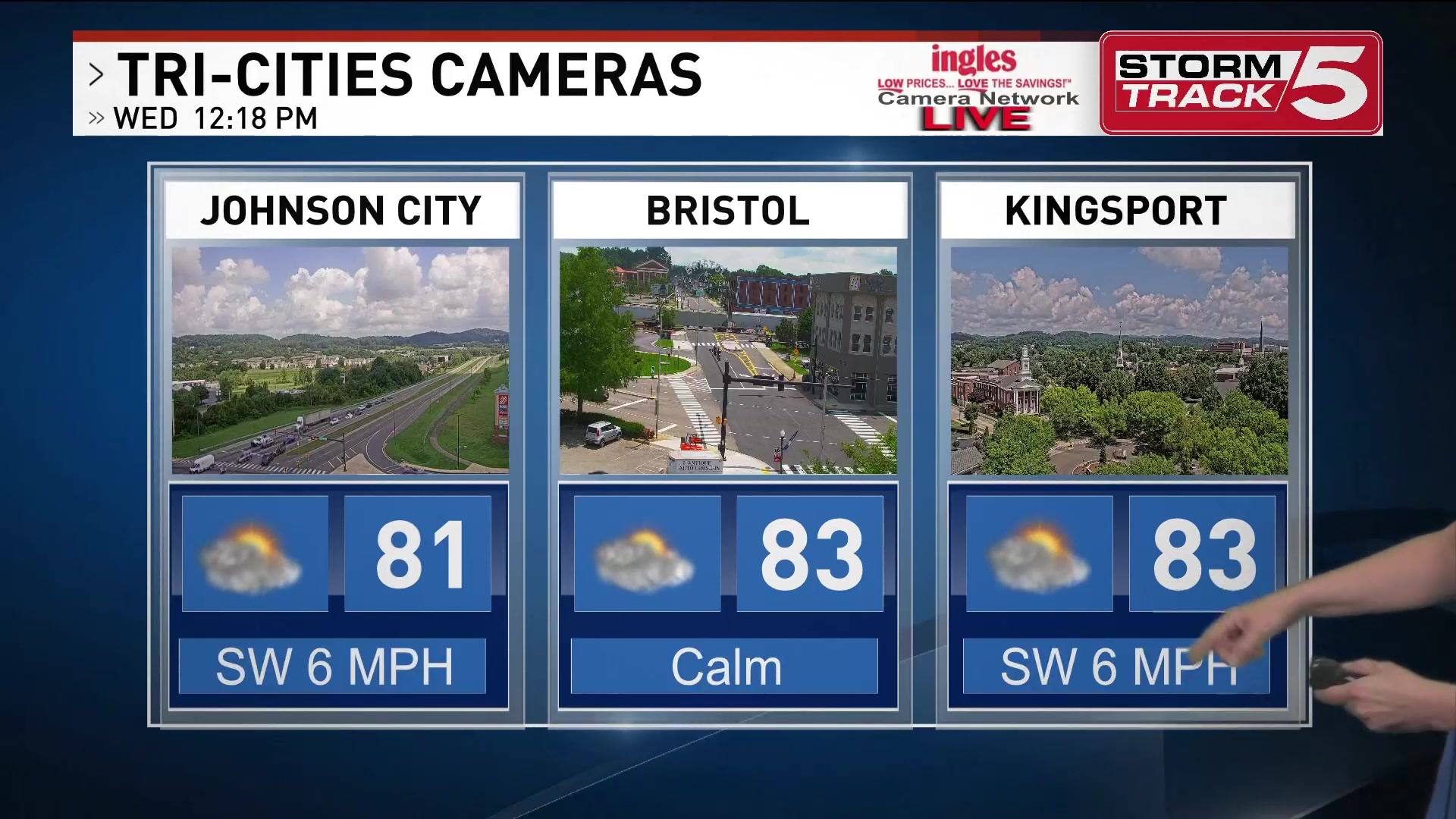 Tri-Cities weather: Flood watch through sunday morning, heavy rain possible &mdash; July 8, 2026