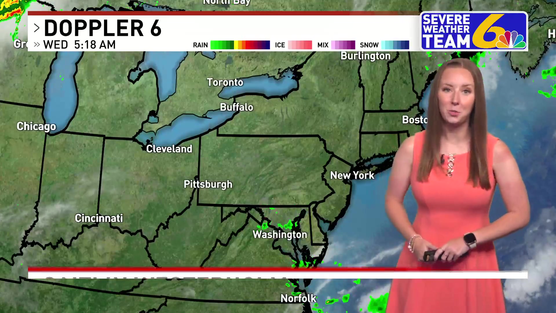 WJAC weather: Shower and storm chances, flooding risk &mdash; July 8, 2026