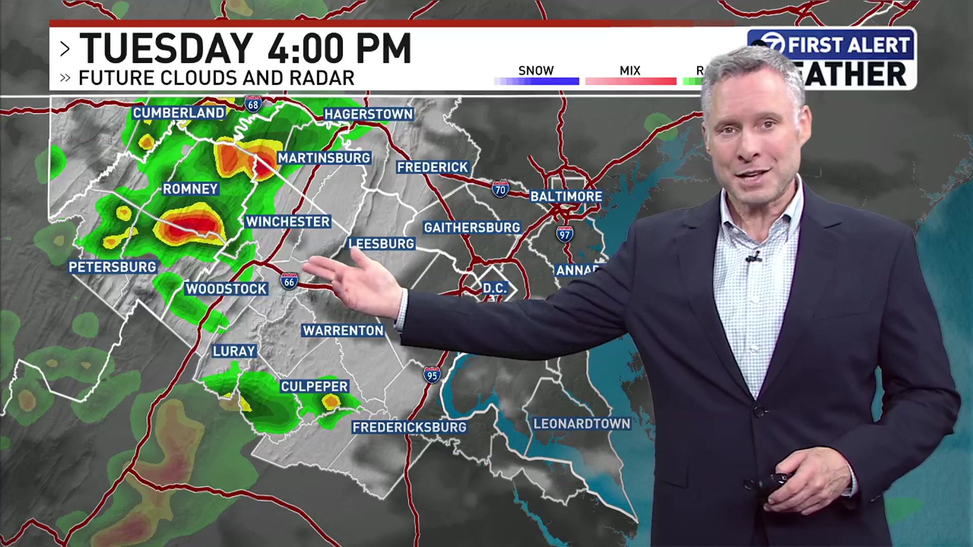 Washington, D.C. weather: Showers, storms and flood watches &mdash; July 7, 2026