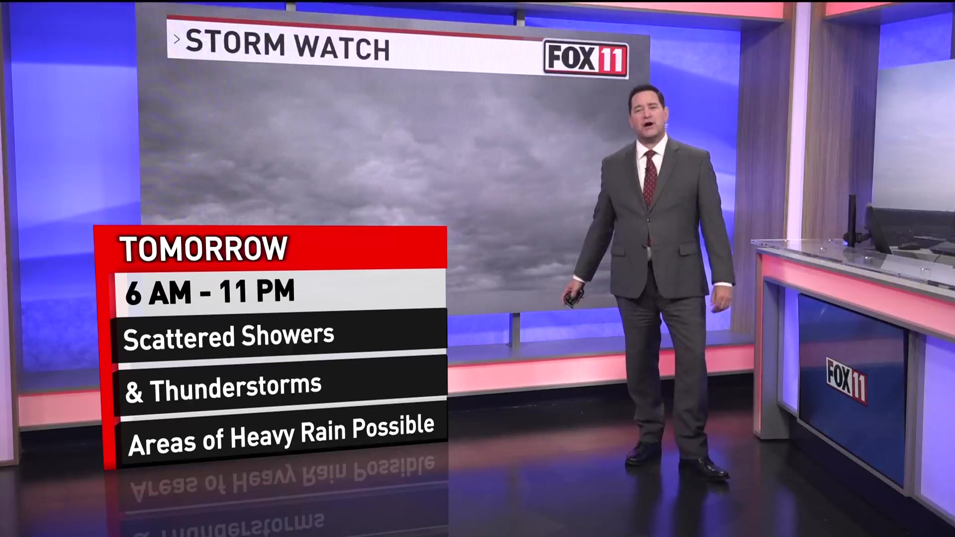 Green Bay weather: Storm watch, rain and thunderstorms, heat index near 100 &mdash; July 7, 2026