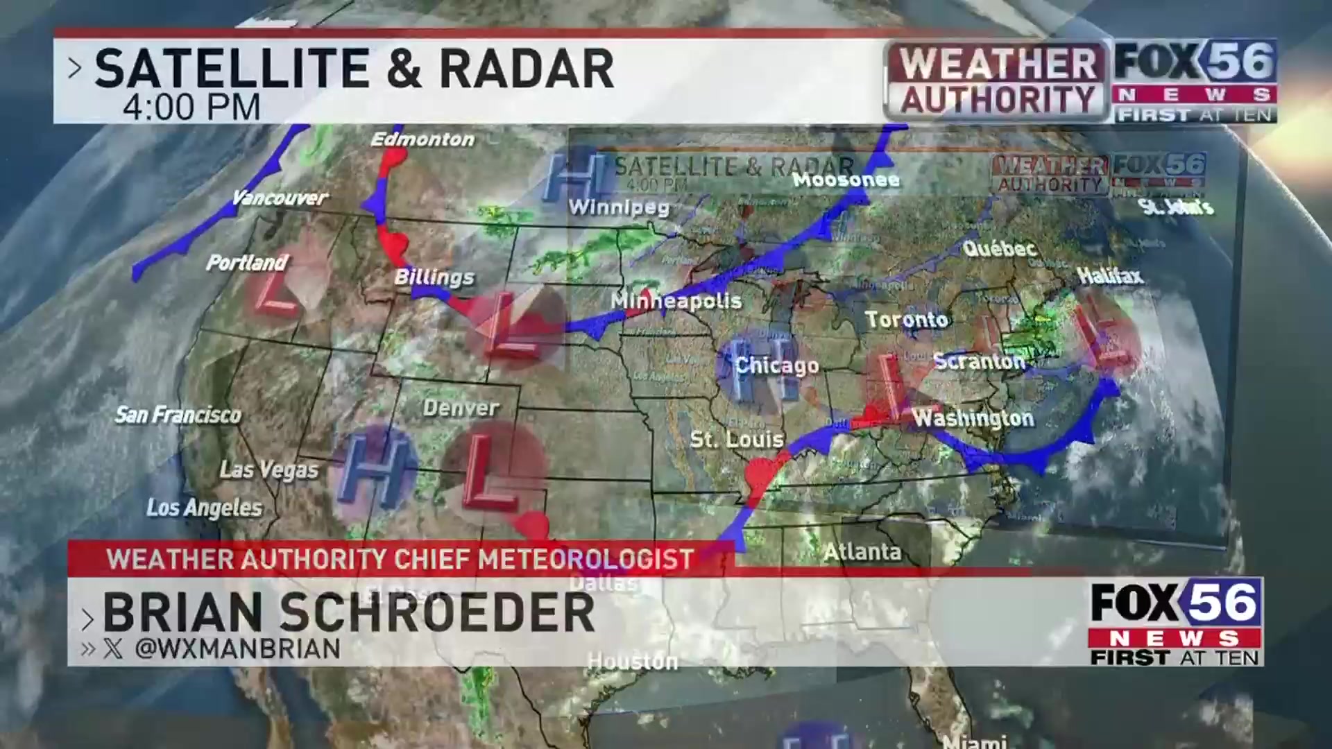 WOLF weather: Partly cloudy, rain and thunderstorms Friday &mdash; July 8, 2026