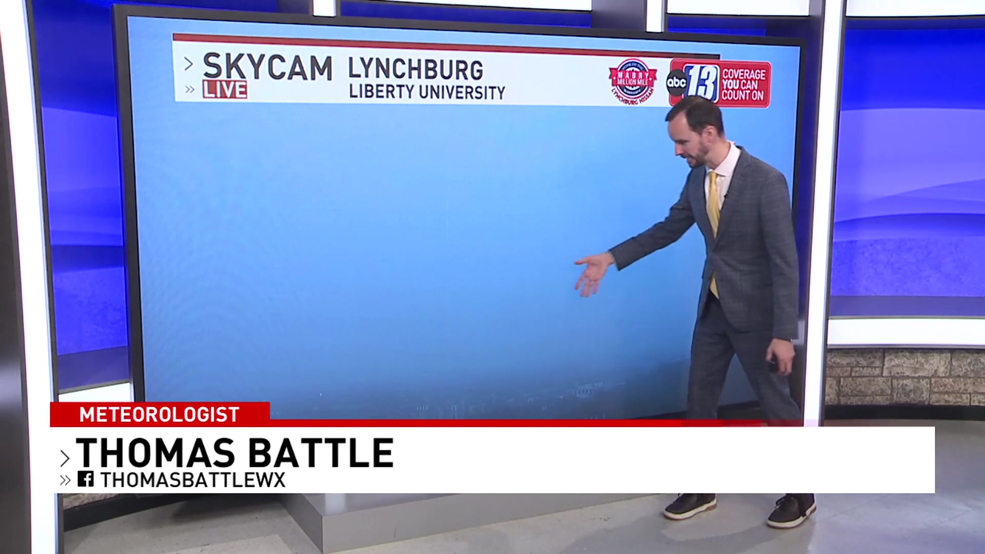 WSET weather: Showers and storms likely, drier late week &mdash; July 8, 2026