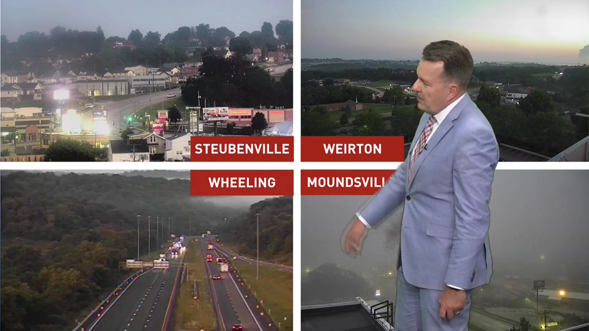 WTOV weather: Mostly cloudy, patchy fog, rain chances through Friday &mdash; July 8, 2026