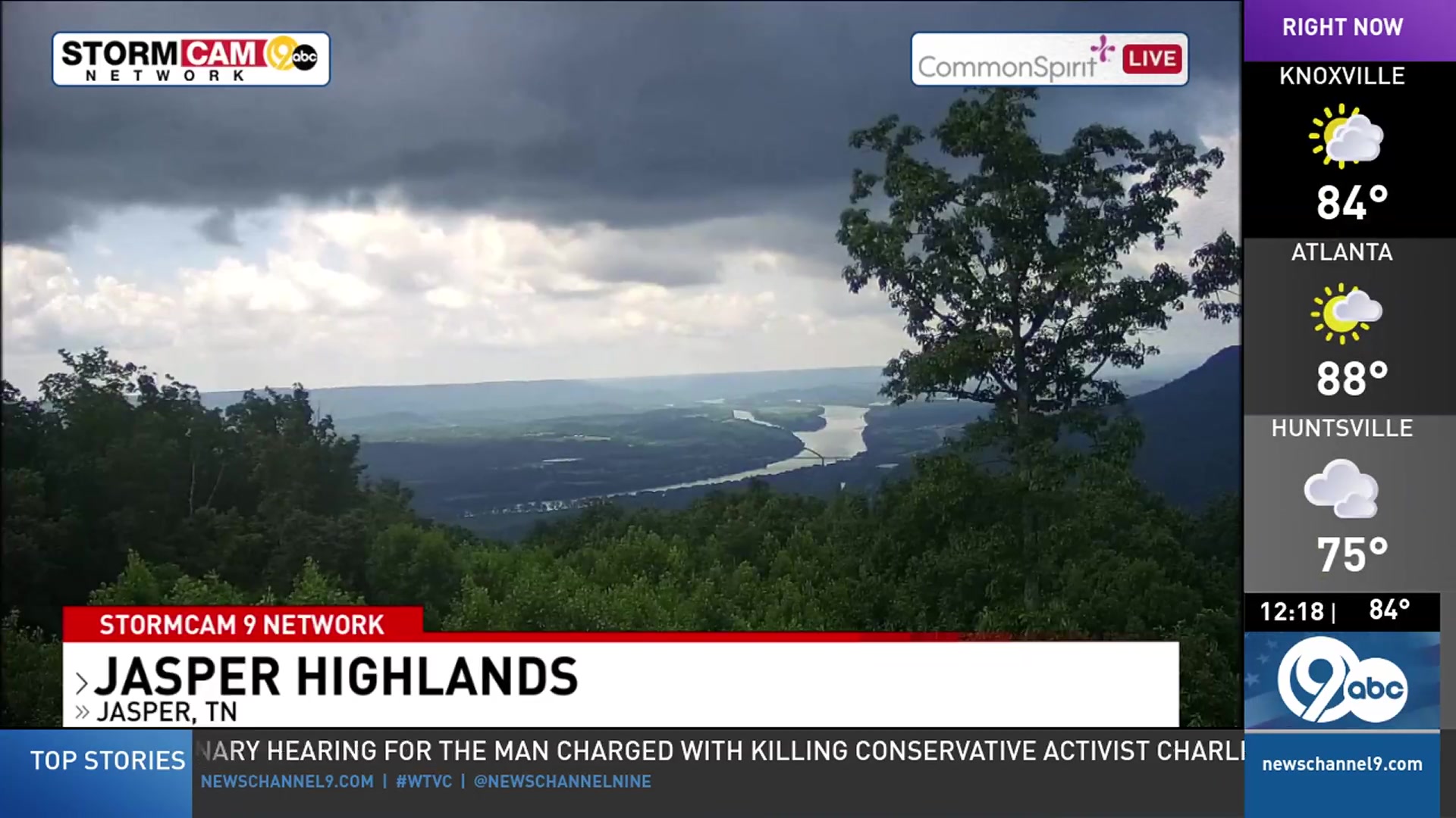 Chattanooga weather: Hot, humid, pop-up showers and storms &mdash; July 8, 2026