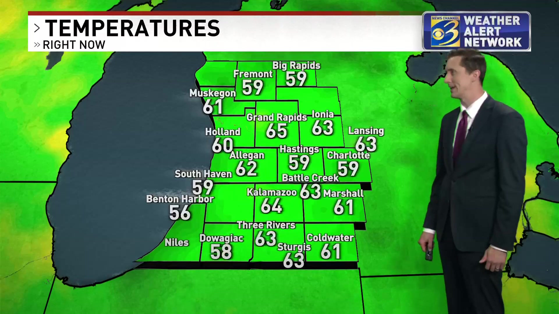 West Michigan weather: Humidity and storms on the rise &mdash; July 8, 2026